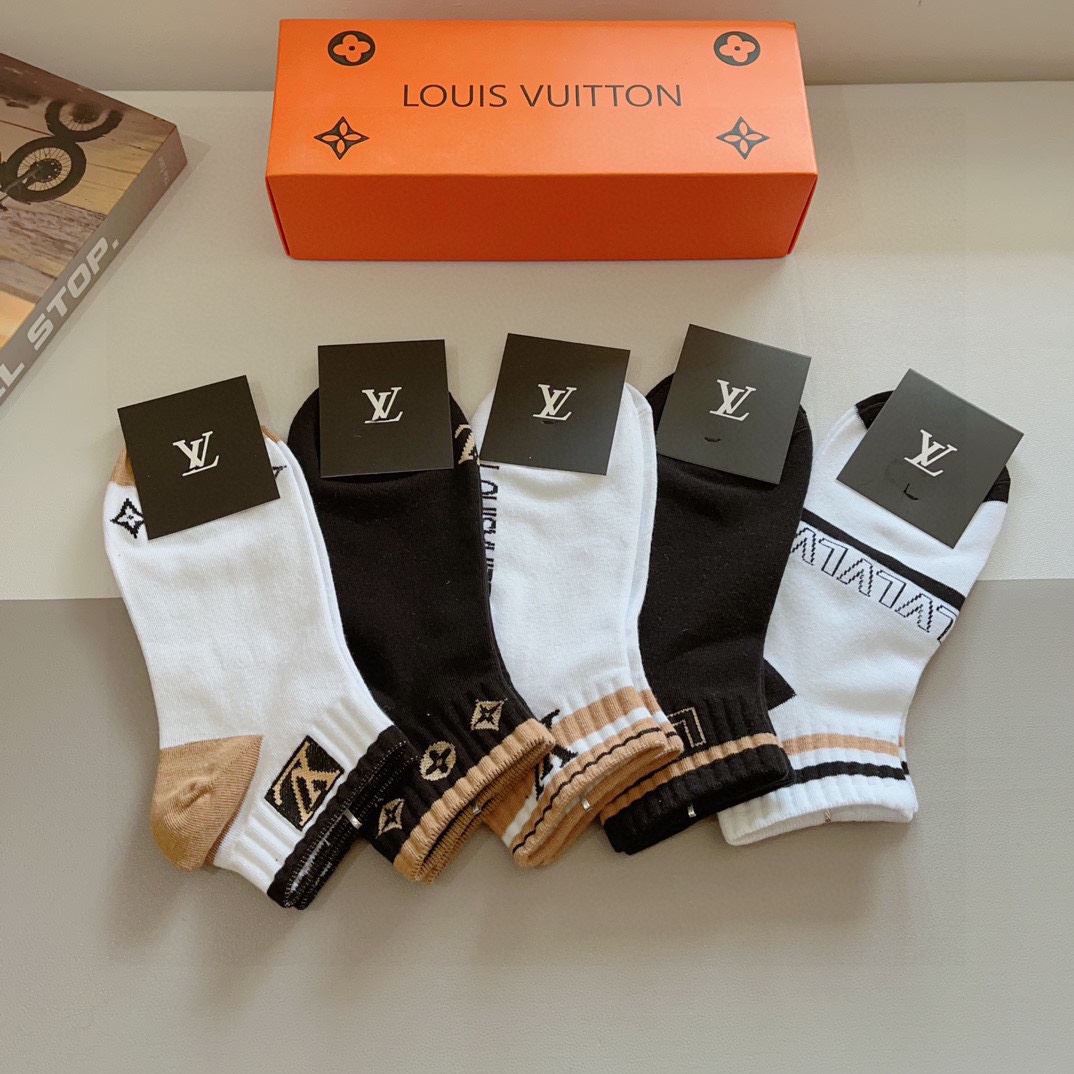 Louis Vuitton Socks